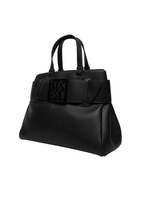 BORSA A SPALLA CON LOGO ARMANI EXCHANGE | Borse | XW000285 AF11902UC001